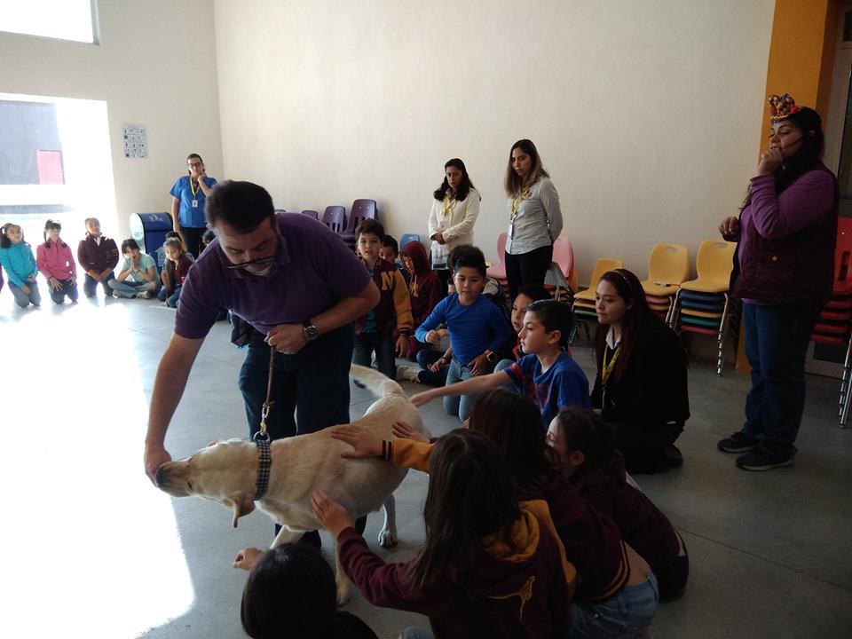 Un cuento de cuatro patas SMA